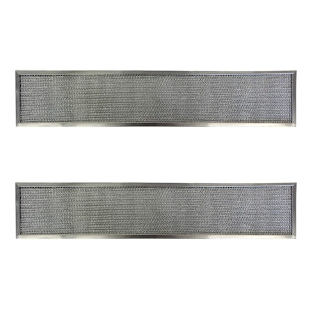 Filters For Nutone 27140,G-8553,RHF0502 -5-3/16 X 26-9/16 X 3/8